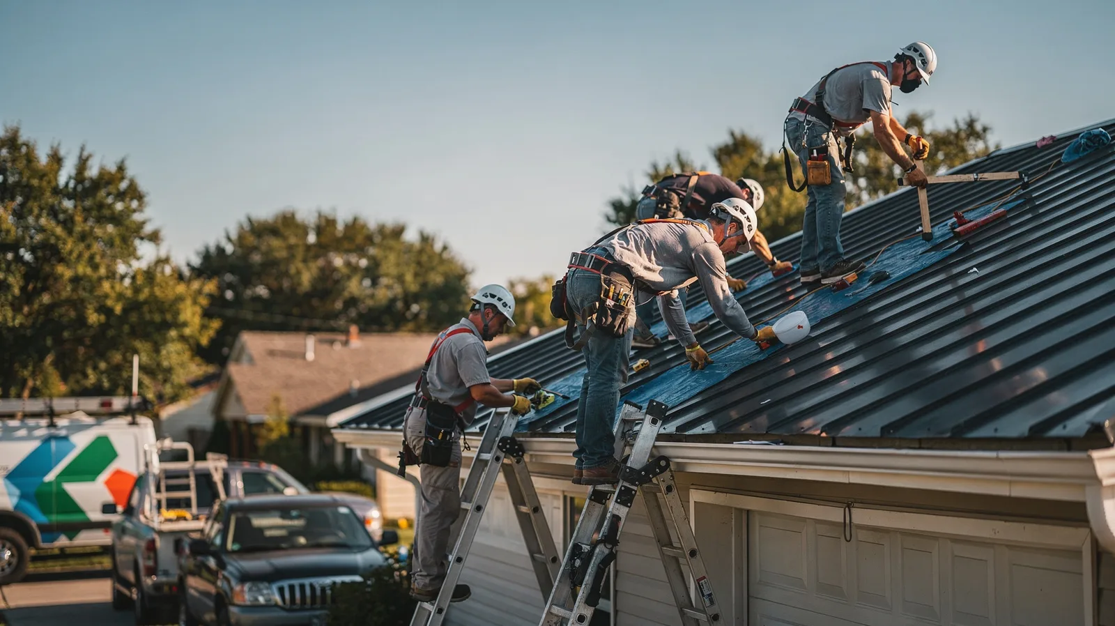 Metal Roof Installation in Lathrop, MO near me